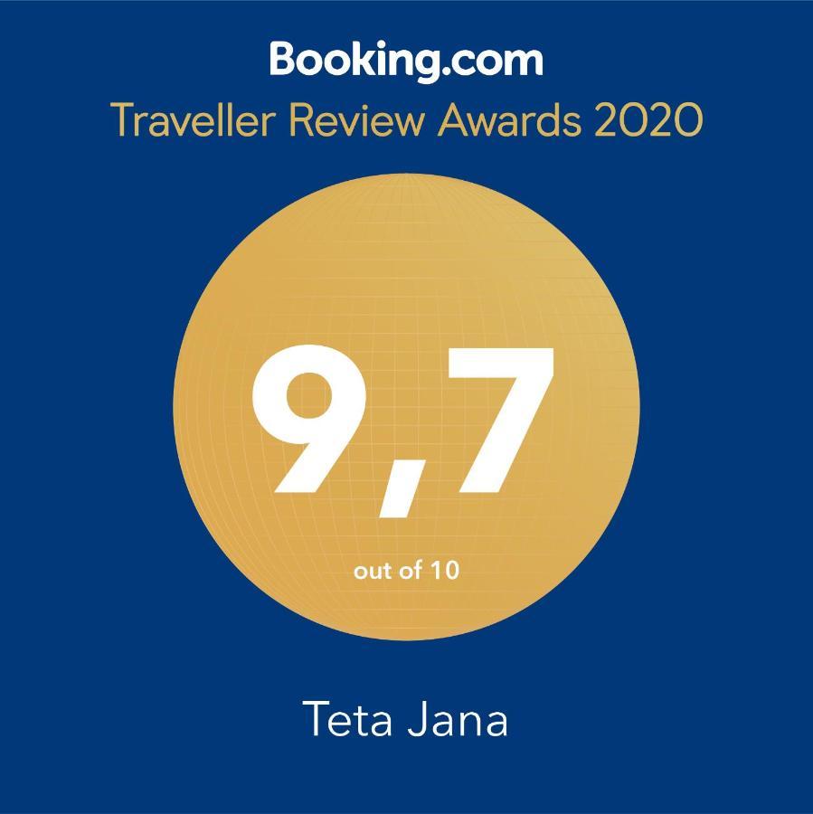 Teta Jana Apartment Smoljanci Ngoại thất bức ảnh